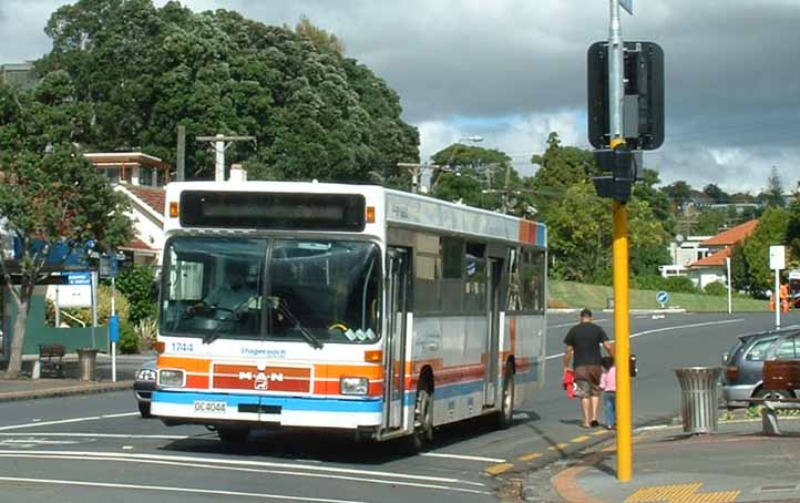 Stagecoach Auckland MAN SL202 Coachwork International 1744